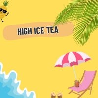 High ice tea