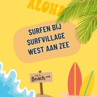 Surfen SurfVillage West aan zee 2.0